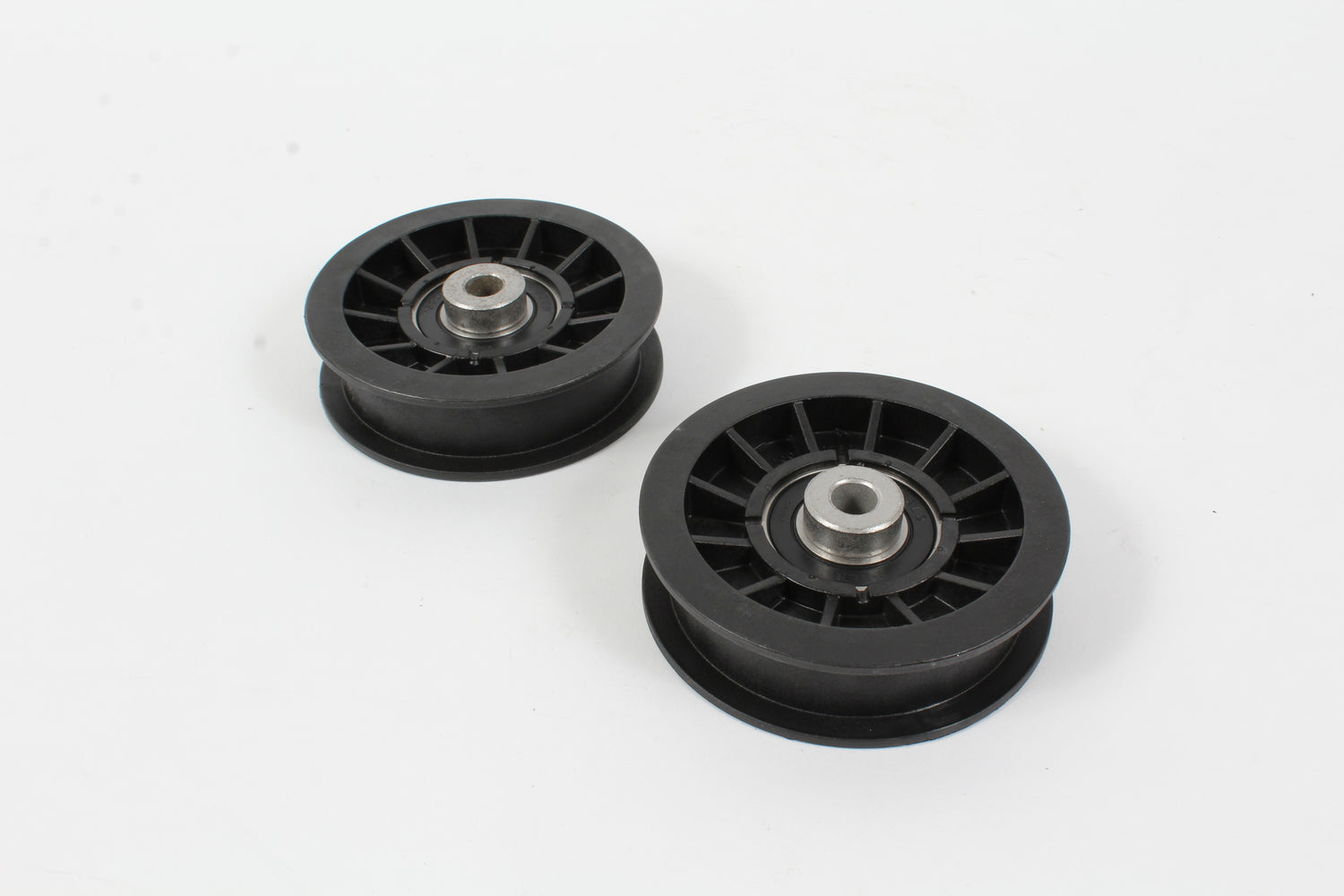 2 Pack Husqvarna 539110311 Idler Pulley For EZ4217 EZ4824 EZ5224 RZ4219 RZ5424