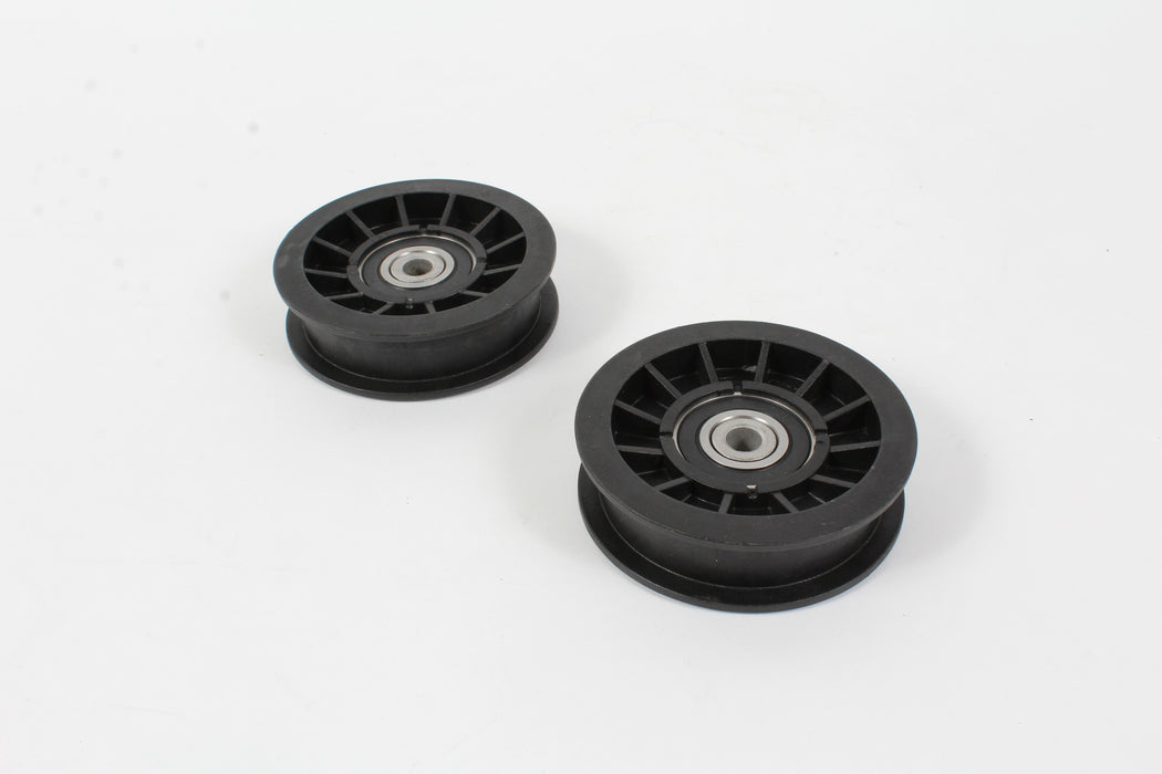 2 Pack Husqvarna 539110311 Idler Pulley For EZ4217 EZ4824 EZ5224 RZ4219 RZ5424