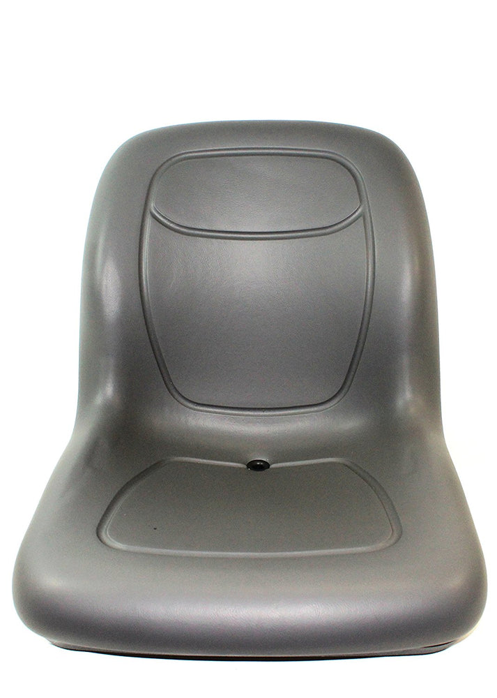 Genuine Husqvarna 539112700 High Back Grey Seat For Some Z4218 Z4219 Z4824 Z5426