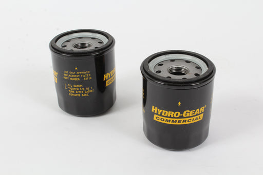 2 Pack Husqvarna 539113466 Hydro Oil Filter For ZT4800 EZ4217 EZ4824 MZ52 M-ZT61