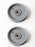 2 Pack Husqvarna 539115278 Idler Pulley For RZ4219 RZ4619 RZ5422 RZ5424 RZ4620