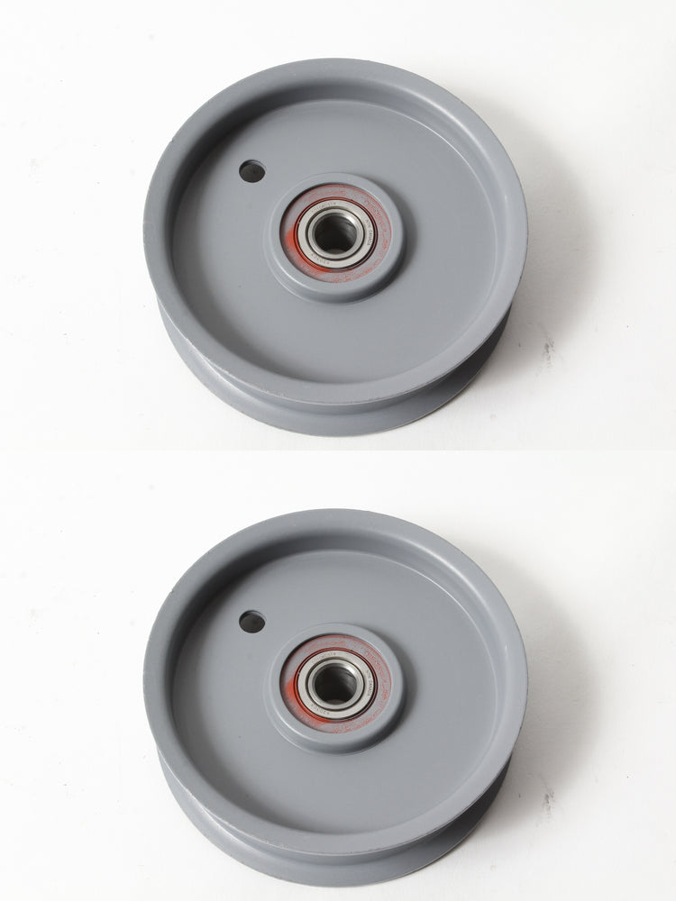 2 Pack Husqvarna 539115278 Idler Pulley For RZ4219 RZ4619 RZ5422 RZ5424 RZ4620