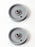 2 Pack Husqvarna 539115278 Idler Pulley For RZ4219 RZ4619 RZ5422 RZ5424 RZ4620