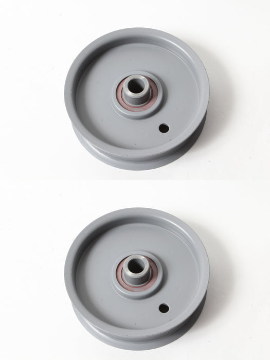2 Pack Husqvarna 539115278 Idler Pulley For RZ4219 RZ4619 RZ5422 RZ5424 RZ4620