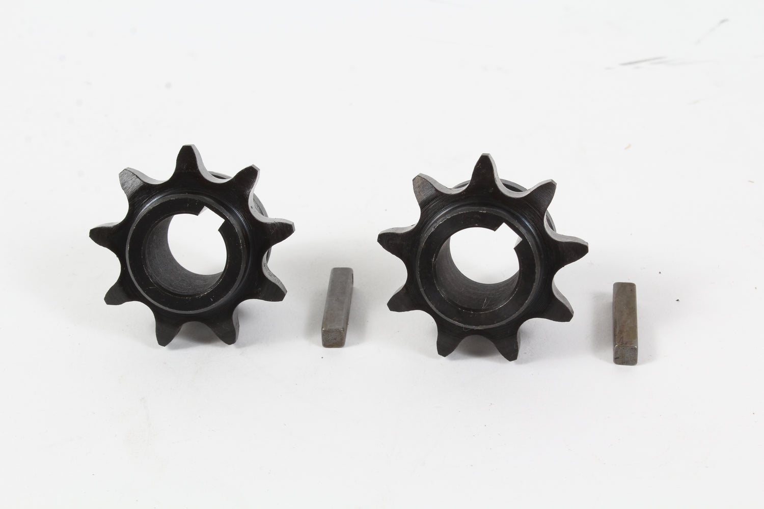 2 Pack of Genuine Husqvarna 539116885 9T Sprockets with Keys