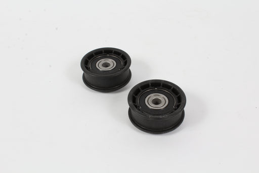 2 Pack Husqvarna 539120812 Idler Pulley For RZ3016 RZ3019 RZ4216 RZ4219 RZ4221