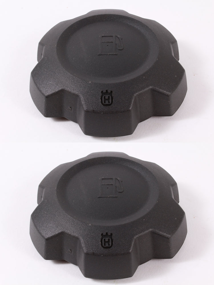 2 Pack Husqvarna 539130393 Fuel Cap For EZ4824 EZ5224 PZ5426FX RZ5424 MZ6128 OEM