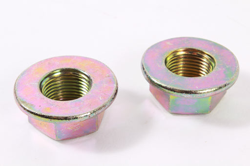 2 Pack Husqvarna 539130653 Flange Nut Fits iZ4217 iZ4819 iZ5223 iZ6125 LZ6127 ++