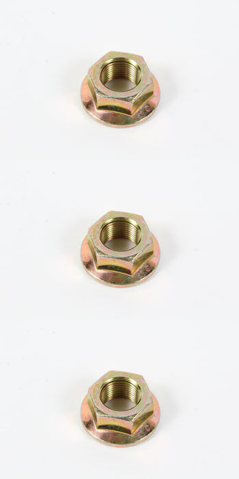 3 Pack Husqvarna 539130653 Flange Nut Fits iZ4217 iZ4819 iZ5223 iZ6125 LZ6127 ++