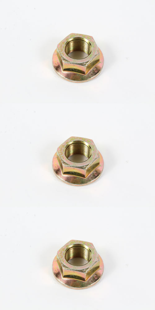 3 Pack Husqvarna 539130653 Flange Nut Fits iZ4217 iZ4819 iZ5223 iZ6125 LZ6127 ++