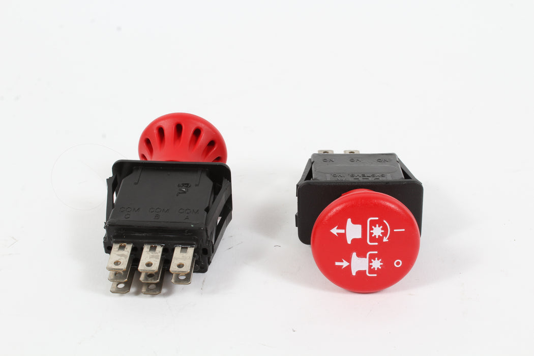 2 Pack OEM Husqvarna 539131627 PTO Switch For MZT52 MZT61 PZT54 PZT60 PZ54 PZ60