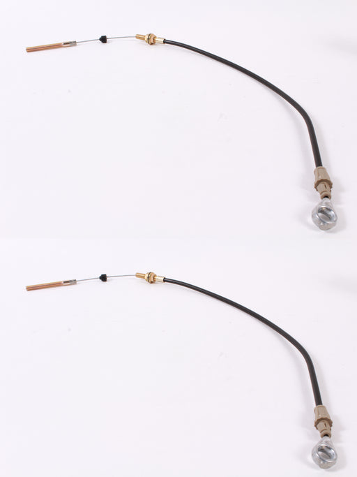 2 Pack OEM Husqvarna 539132173 Short Brake Cable MZ52 MZ5424 MZ61 MZ6128 MZT61