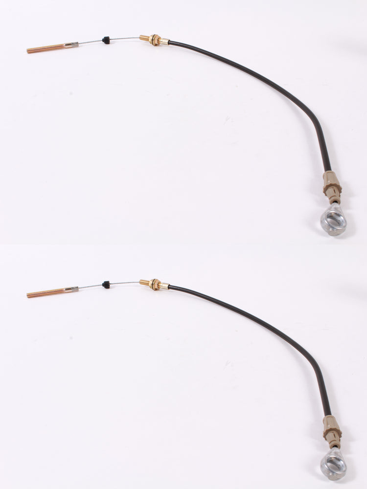 2 Pack OEM Husqvarna 539132173 Short Brake Cable MZ52 MZ5424 MZ61 MZ6128 MZT61