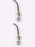 2 Pack OEM Husqvarna 539132173 Short Brake Cable MZ52 MZ5424 MZ61 MZ6128 MZT61