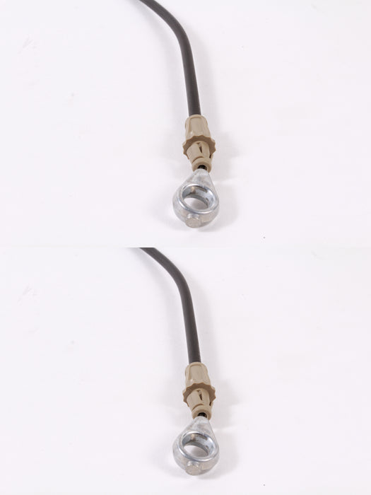 2 Pack OEM Husqvarna 539132173 Short Brake Cable MZ52 MZ5424 MZ61 MZ6128 MZT61