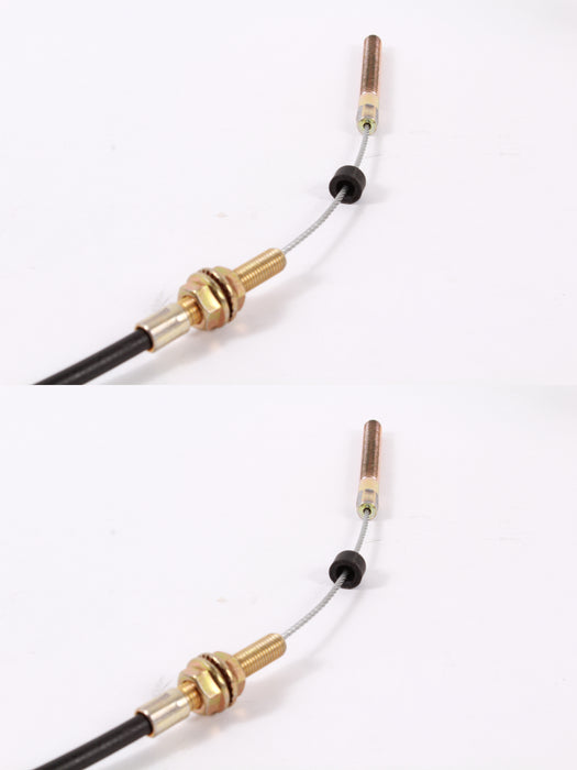 2 Pack OEM Husqvarna 539132173 Short Brake Cable MZ52 MZ5424 MZ61 MZ6128 MZT61