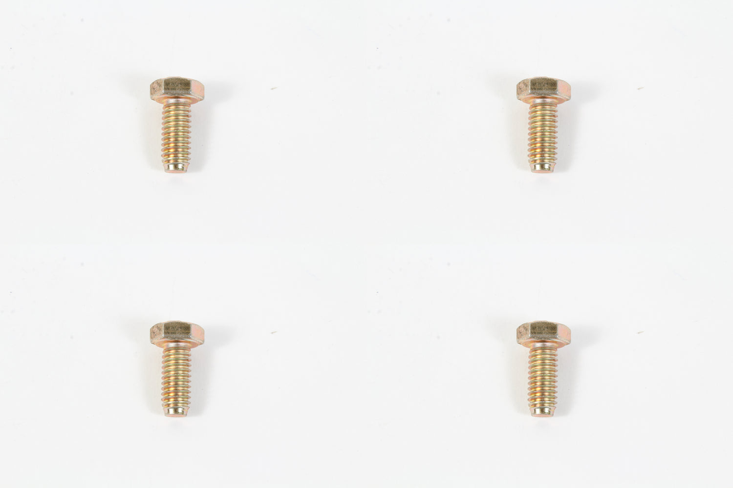 4 Pack Husqvarna 539976934 Hex Cap Screw 5/16C x 3/4" Fits Craftsman 874780512