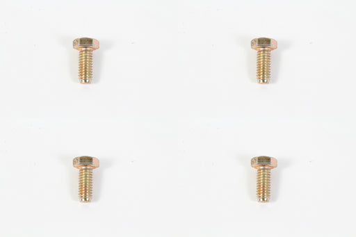 4 Pack Husqvarna 539976934 Hex Cap Screw 5/16C x 3/4" Fits Craftsman 874780512