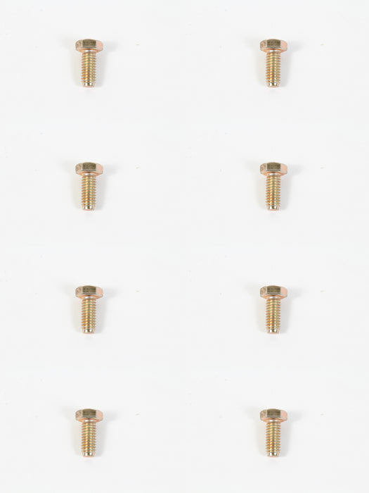 8 Pack Husqvarna 539976934 Hex Cap Screw 5/16C x 3/4" Fits Craftsman 874780512