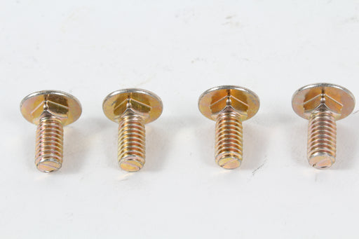 4 Pack Genuine Husqvarna 539990316 Carriage Bolt For Craftsman Poulan Weed Eater