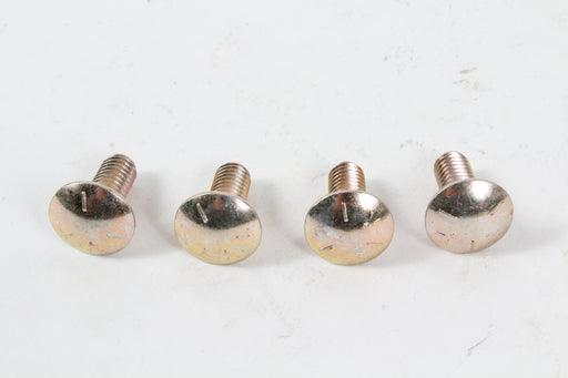 4 Pack Genuine Husqvarna 539990316 Carriage Bolt For Craftsman Poulan Weed Eater