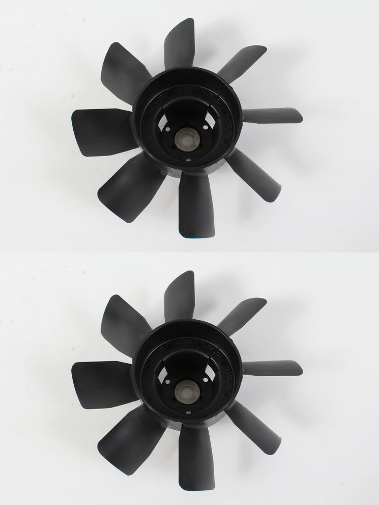 2 Pack Genuine Hydro Gear 54084 8.3" 8 Blade Transmission Fan OEM