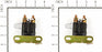 2 Pack Genuine Briggs & Stratton 5409K 3 Pole Starter Solenoid 12 Volt 12V OEM