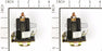 2 Pack Genuine Briggs & Stratton 5409K 3 Pole Starter Solenoid 12 Volt 12V OEM