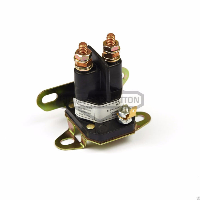 Genuine Briggs & Stratton 5409K 3 Pole Starter Solenoid 12 Volt Fits Murray OEM