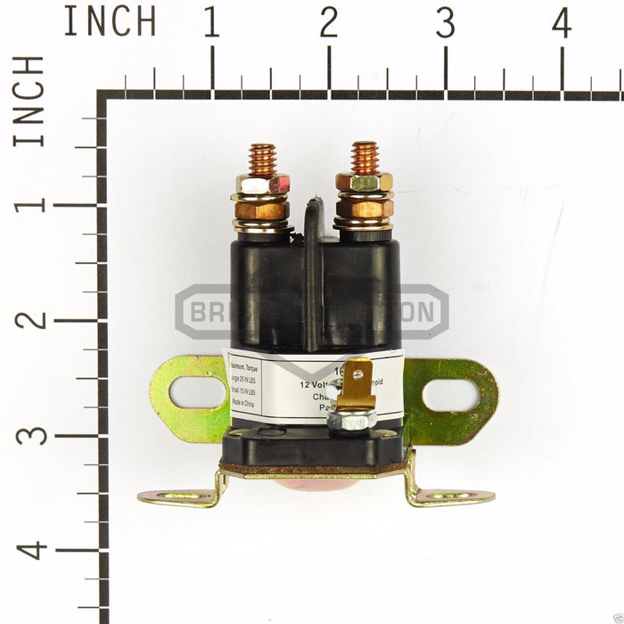 Genuine Briggs & Stratton 5409K 3 Pole Starter Solenoid 12 Volt Fits Murray OEM