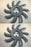 2 PK Genuine Hydro Gear 54351 7" 10 Blade Transmission Fan OEM