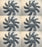 6 PK Genuine Hydro Gear 54351 7" 10 Blade Transmission Fan OEM