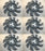 6 PK Genuine Hydro Gear 54351 7" 10 Blade Transmission Fan OEM