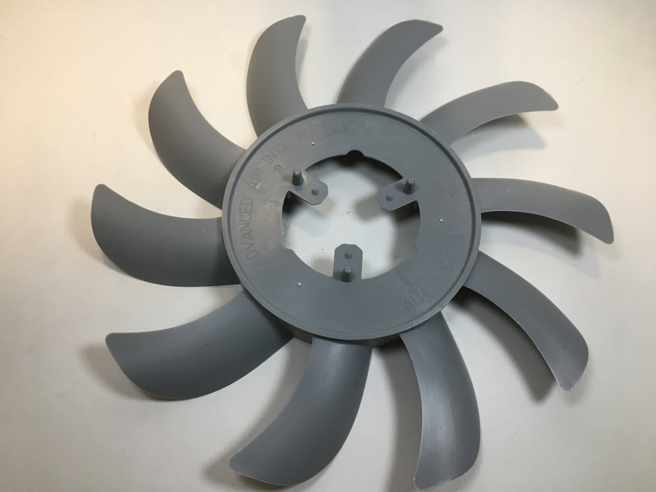 Genuine Hydro Gear 54351 7" 10 Blade Transmission Fan OEM