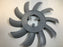 Genuine Hydro Gear 54351 7" 10 Blade Transmission Fan OEM