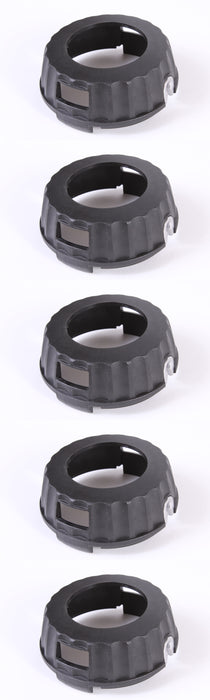 5 Pack Husqvarna 545003365 Head Cover & Eyelets For Poulan PP125 PPB150E PPB330