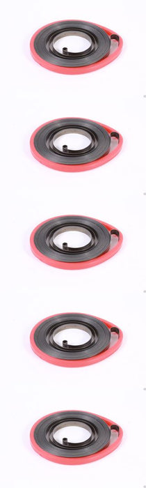 5 Pack Genuine Husqvarna 545008013 Starter Spring For Poulan Pro Sears Craftsman