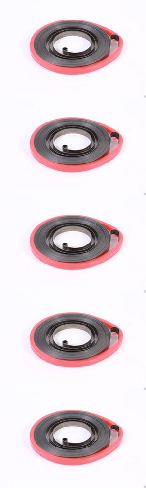 5 Pack Genuine Husqvarna 545008013 Starter Spring For Poulan Pro Sears Craftsman