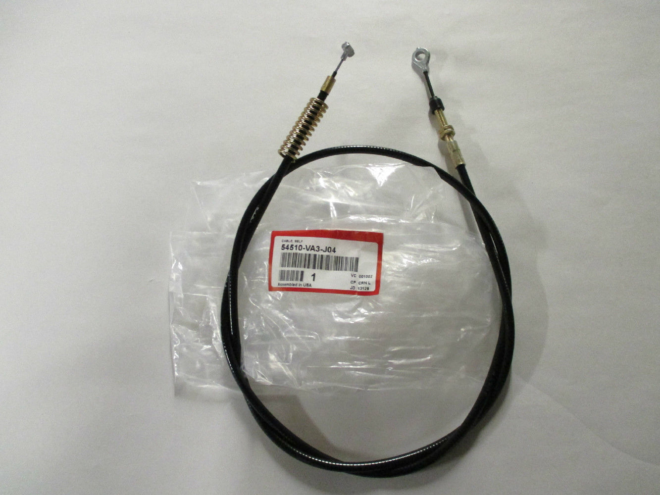 Genuine Honda 54510-VA3-J04 Clutch Cable CAPRO Fits HR215KSXA OEM Self Propel