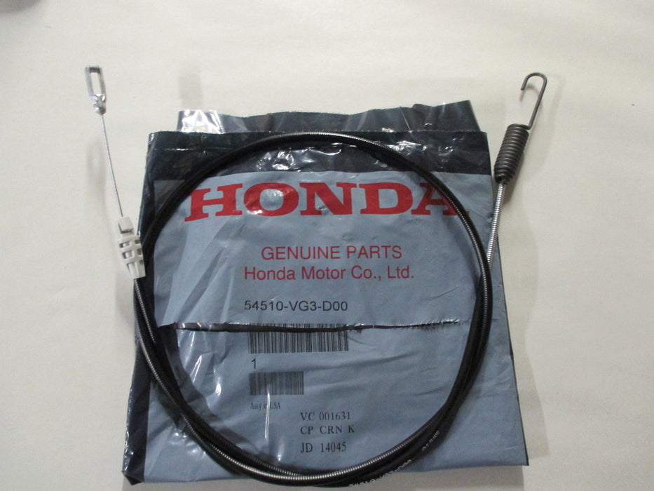 Genuine Honda 54510-VG3-D00 Clutch Drive Cable Fits HRS216 OEM