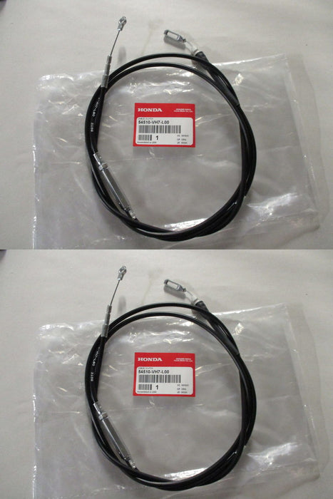 2 Pack Genuine Honda 54510-VH7-L00 Clutch Drive Cable Fits HRR216 HRX217 OEM