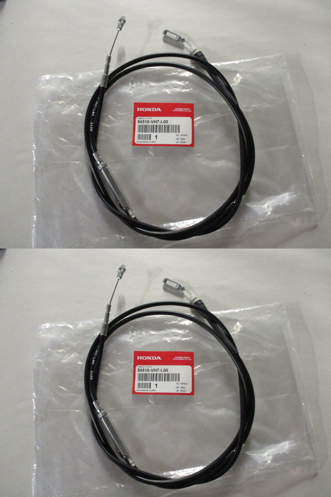 2 Pack Genuine Honda 54510-VH7-L00 Clutch Drive Cable Fits HRR216 HRX217 OEM