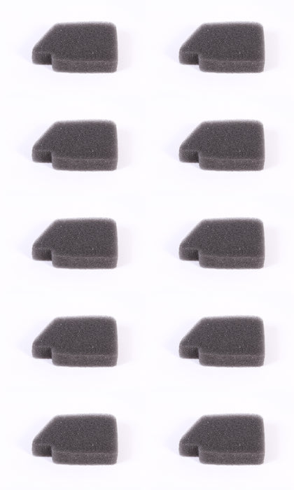 10 Pack Poulan 545146501 Foam Air FIlter Fits BVM200FE BVM210FA BVM210VS SM210VS
