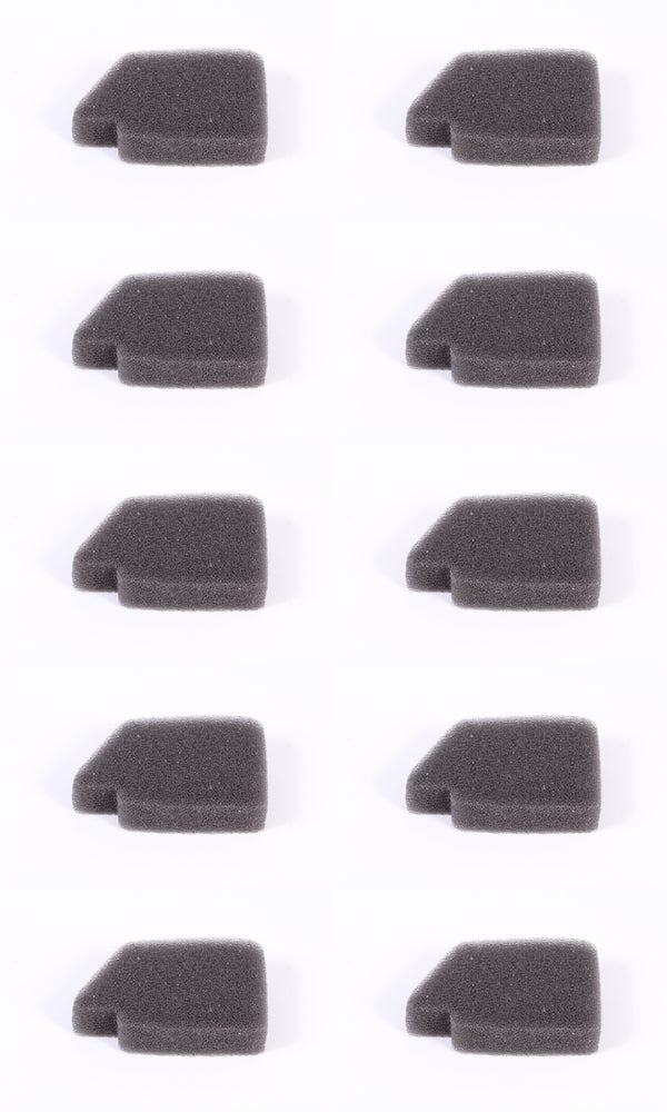 10 Pack Poulan 545146501 Foam Air FIlter Fits BVM200FE BVM210FA BVM210VS SM210VS