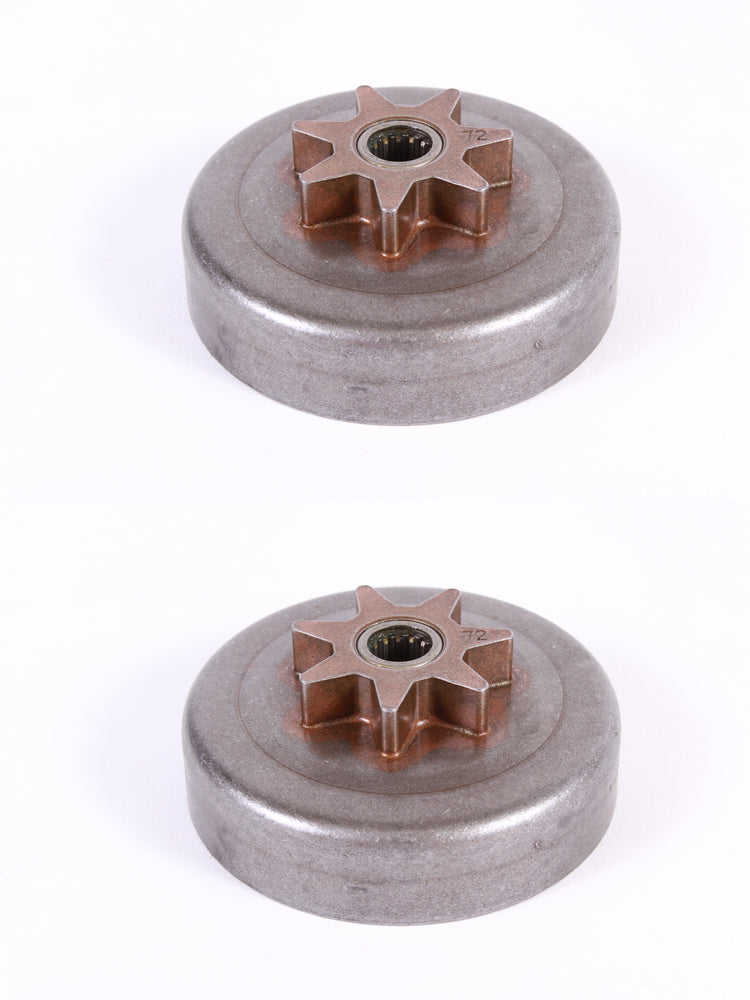 2 PK OEM Husqvarna 545171901 Clutch Drum Sprocket Fits PP5020AV Poulan Craftsman