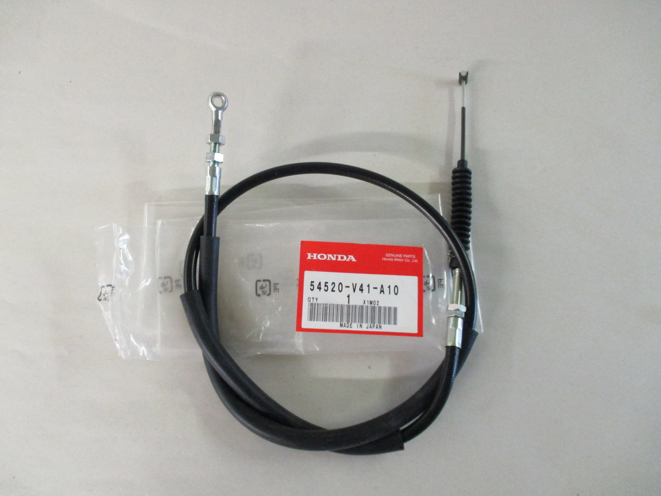 Genuine Honda 54520-V41-A10 Auger Clutch Cable Fits HS928K1