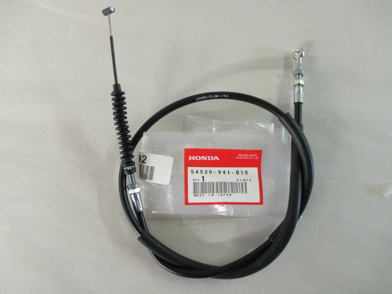 Genuine Honda 54520-V41-B10 Auger Clutch Cable Fits HS1332 HS928K1 OEM