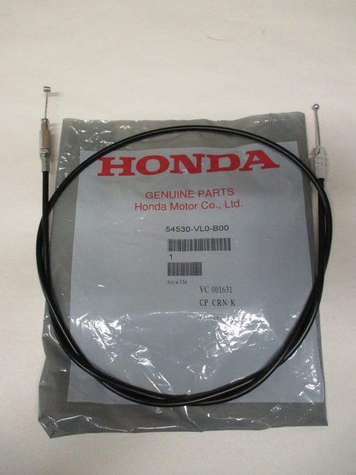 Genuine Honda 54530-VL0-B00 Roto Stop Cable Fits HRR216K3 HRR216K4 OEM