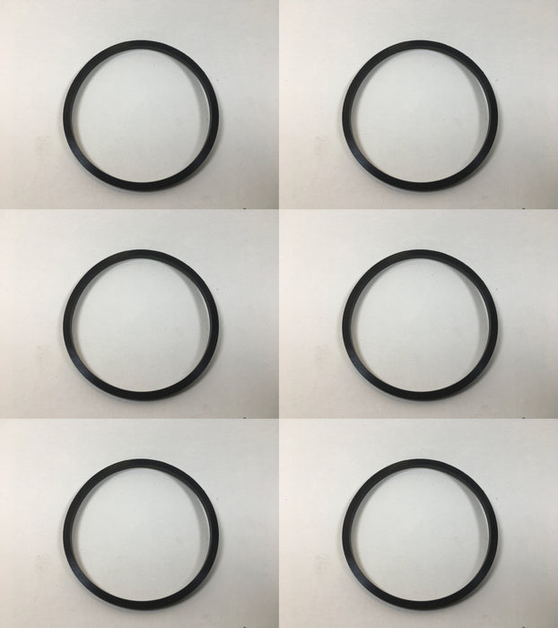 6 PK Genuine Hydro Gear 55204 Square O-Ring -137 .099 x 2.05 OEM