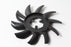 Genuine Hydro Gear 55217 7" 10 Blade Transmission Fan Replaces 53994 OEM